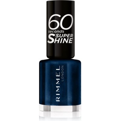 Rimmel London 60 Seconds Super Shine lak na nehty 902 Moonlight Magic 8 ml – Zboží Dáma