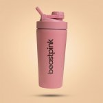 BeastPink Šejkr Steel 650 ml Pink – Zboží Dáma