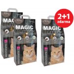 Magic Cat Magic Litter Kočkolit Bentonite Original 10 kg – Zboží Mobilmania