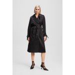 Karl Lagerfeld Fluid Trench černá – Zboží Dáma