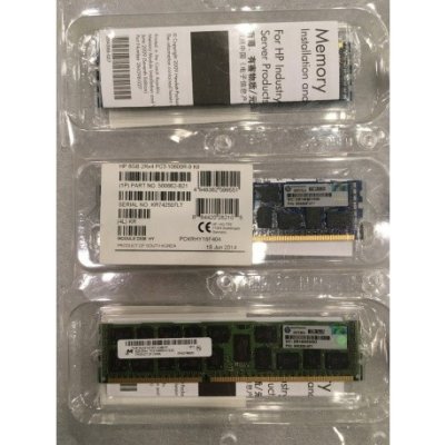 HP DDR3 8GB 1333MHz ECC Reg 500662-B21 – Zboží Mobilmania