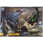 Popron.cz Vojenská sada se stíhačkou – Zboží Dáma