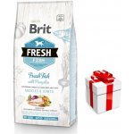 Brit Fresh Fish with Pumpkin Adult Large Muscles & Joints 12 kg – Zboží Dáma