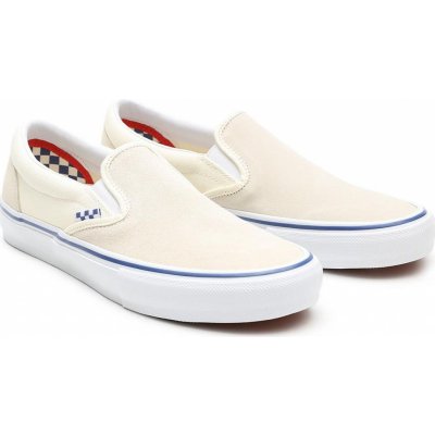 Vans Skate slip-on Off white – Zboží Dáma