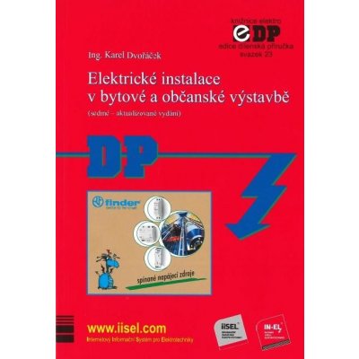 Elektrické instalace v bytové a občanské výstavbě – Zbozi.Blesk.cz