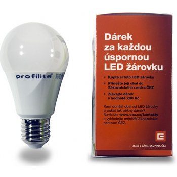 Profilite LED žárovka 7W E27