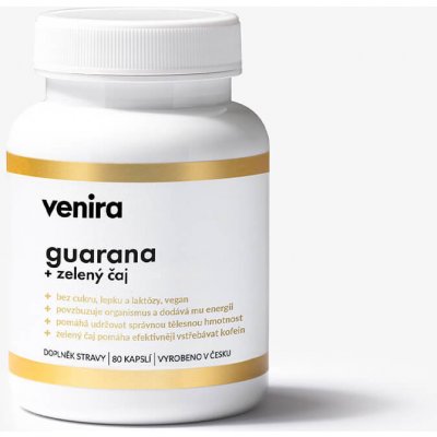 Venira guarana + zelený čaj 80 kapslí – Hledejceny.cz