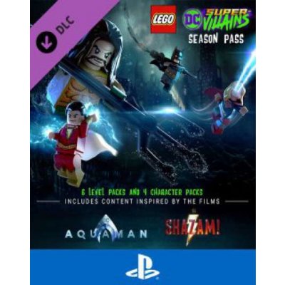 Lego DC Super - Villains Season Pass