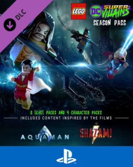 Lego DC Super - Villains Season Pass