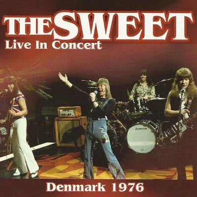 Sweet - Live In Concert 1976 CD – Zbozi.Blesk.cz