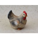 Silikonová forma - Slepička hnědá 72 x 107 x 100 mm – Zboží Dáma