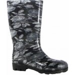 Holínky 901PS Rose Black White – Sleviste.cz