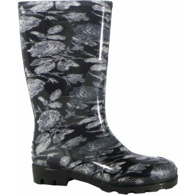 Holínky 901PS Rose Black White – Sleviste.cz