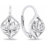 Brilio Silver náušnice EA700W – Zboží Dáma