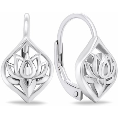 Brilio Silver náušnice EA700W – Zboží Dáma