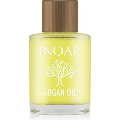 Inoar Argan Oil System vyživující olej na vlasy 7 ml – Hledejceny.cz