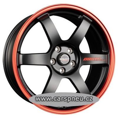 BORBET DB8GT2 8,5x18 5x114,3 ET40 matt black red – Hledejceny.cz