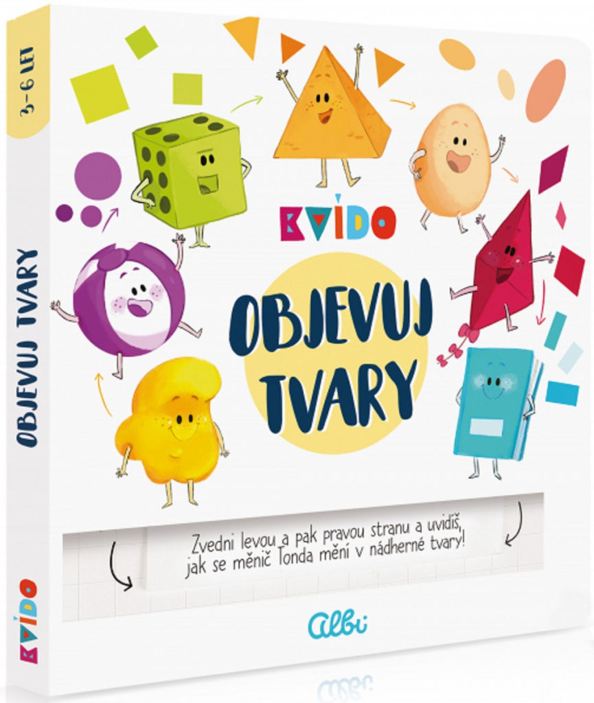 Albi Objevuj tvary