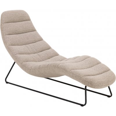 Scandi bouclé Chappy 156 cm béžová – Zboží Dáma