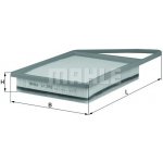 MAHLE ORIGINAL Vzduchový filtr LX2995 – Hledejceny.cz