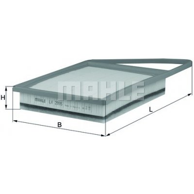 MAHLE ORIGINAL Vzduchový filtr LX2995 – Hledejceny.cz