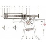 Háček posouvací k poloautomatu Roux Revolver – Hledejceny.cz