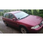 Audi A4 B5 combi 94-01 - úzká lišta Plastové lemy blatníku