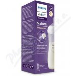 Avent kojenecká láhev Natural Response transparentní 330 ml – Zbozi.Blesk.cz