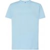 Pánské Tričko JHK tričko Regular Premium TSRA190 krátký rukáv pánské 1TE-TSRA190-Sky Blue nebesky modrá