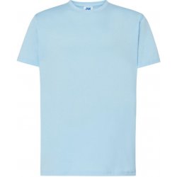 JHK tričko Regular Premium TSRA190 krátký rukáv pánské 1TE-TSRA190-Sky Blue nebesky modrá