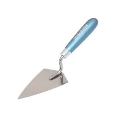 LEVIOR Lžíce štukatérská nerez 80x140mm, ostrá, dřevěná rukojeť 0905 – Hledejceny.cz