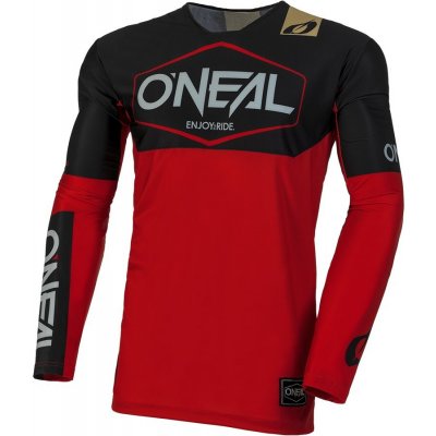 O'Neal Mayhem HEXX 2024 černá/červená | Zboží Auto