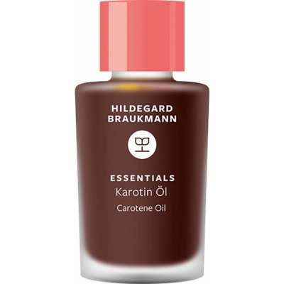 Hildegard Braukmann Essentials Karotenový olej 25 ml – Zboží Dáma