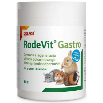 Dolfos RodeVit Gastro regulace trávení a silná imunita 60 g – Hledejceny.cz