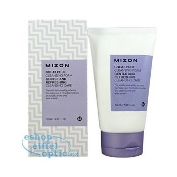 Mizon Great Pure Cleansing Foam pěna na pleť 120 ml