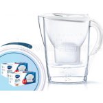 Brita Marella cool 2,4 l bílá + filtry Maxtra 12 ks – Zboží Mobilmania