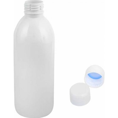 Tera Plastová lahvička bílá s bílým uzávěrem 300 ml – Zboží Dáma