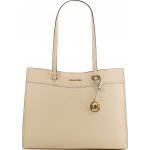 Michael Kors dámská kožená kabelka 35F4GTVT9L LT CREAM – Zboží Mobilmania