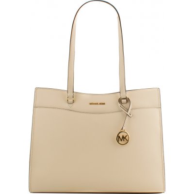 Michael Kors dámská kožená kabelka 35F4GTVT9L LT CREAM – Zboží Mobilmania