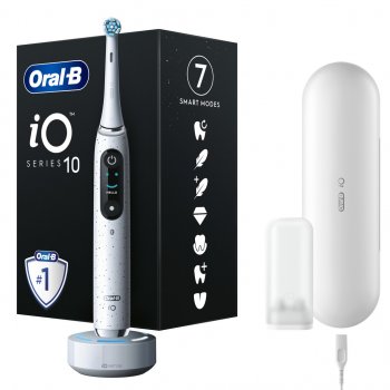 Oral-B iO Series 10 Stardust White