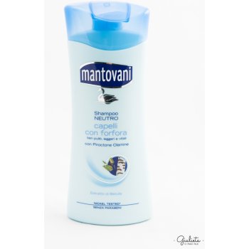 Mantovani Shampoo Neutro Capelli Con Forfora 400 ml