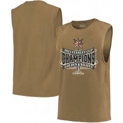 Fanatics pánské Vegas Golden Knights 2023 Stanley Cup Champions Soft Hand Muscle Tank Top