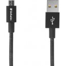 Verbatim 48863 USB (2.0), USB A (2.0) M/USB B Micro M (2.0) M, 1m, černý