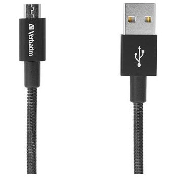 Verbatim 48863 USB (2.0), USB A (2.0) M/USB B Micro M (2.0) M, 1m, černý