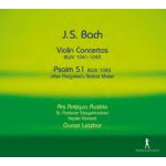 Bach Johann Sebastian - Violin Concertos/Psalm 51 CD – Hledejceny.cz