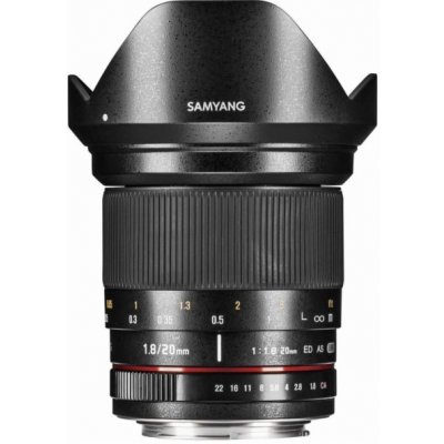 Samyang 20mm f/1.8 DSLR Sony E-mount