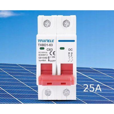 E.NEXT Jistič DC C25 25A 2p 500V DC 6 kA – Hledejceny.cz