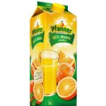 Pfanner Pomerančová šťáva 100% 2 l – Zboží Dáma
