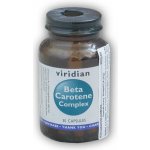 Viridian Beta Carotene 30 kapslí – Hledejceny.cz