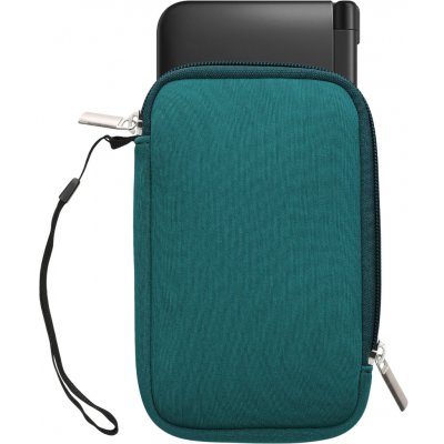 kwmobile Neoprenové pouzdro Nintendo 3DS XL petrolejová – Zboží Živě